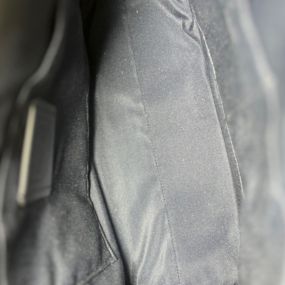 Coach Dark Green Crossgrain Leather Zip Top Caryall Tote Bag 4454 NWT - Picture 12 of 12